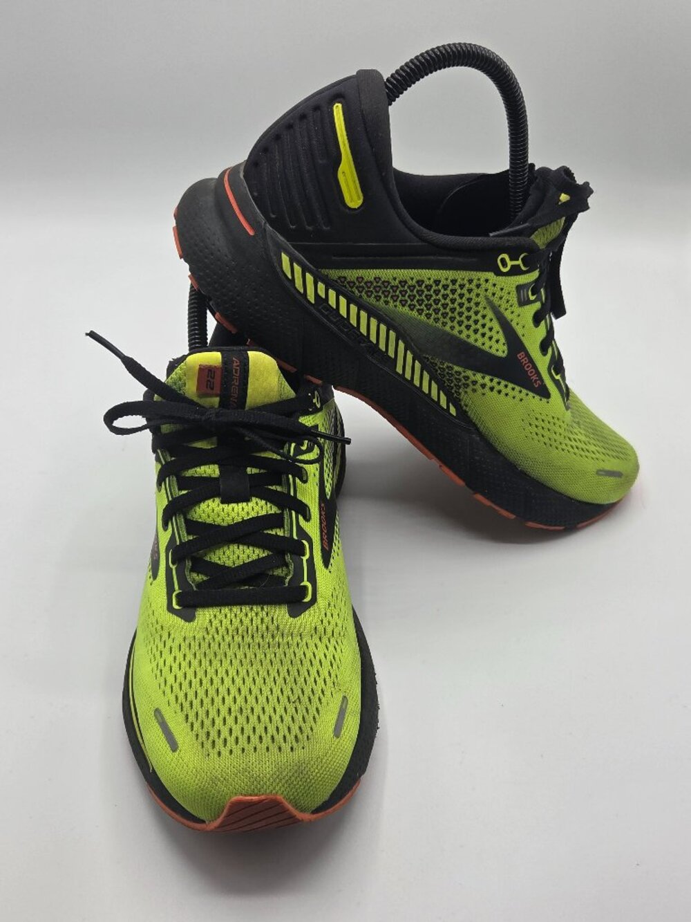 Brooks Adrenaline GTS 22 Men's Running Shoes Size 10 Green/Black